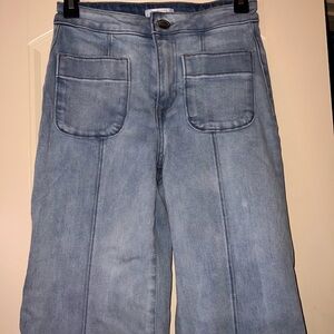 LC Lauren Conrad Light Blue Flare Jeans